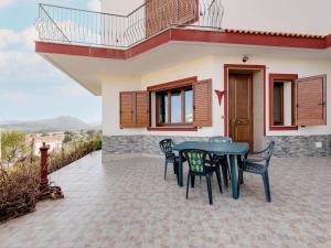 With large private outdoor space and parking
