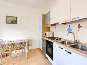 Apartment with air conditioning