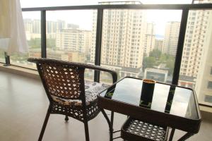 Kunming Miri apartment Single Room lobby