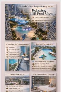 Grand Caliya Staycation by Azure - Affordable 1BR Near NAIA