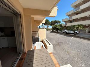 Studio bord de plage, clim - 2 pers. - FR-1-837-110