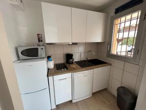 Studio bord de plage, clim - 2 pers. - FR-1-837-110