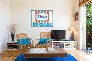 Sunset Over Sea Little Beachside Villa Rosebud McCrae - Rosebud