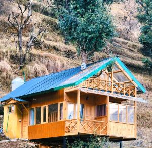 Lambri View Treehouse Jibhi