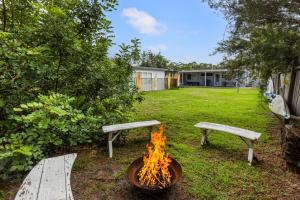 저비스 베이 Roskell Retreat Pet Friendly 5 Mins Walk to Beach 싱글룸 객실