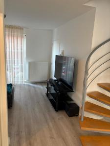 Spacious duplex apartment in Overijse