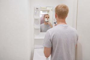 303Room,5-Minute Walk to Oshiage ,Private One-Bedroom Unit ,Near Tokyo Skytree ,Fully Equipped Kitchen & Bathroom ,Separate Wet and Dry Areas