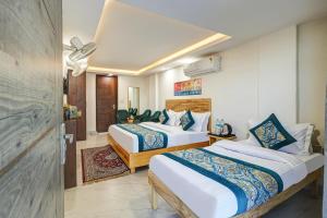 Hotel Ashram View With Luxury Near Nizamuddin Railway Station