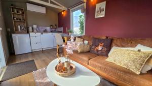 Tinyhouse op de Veluwe, het buitenleven