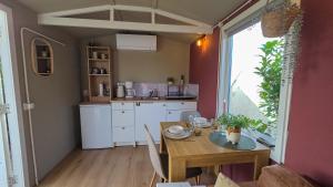 Tinyhouse op de Veluwe, het buitenleven