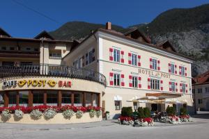 3 star hotell Sterzinger Posthotel Nassereith Austria