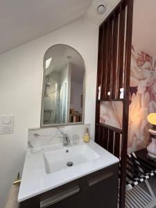 Chambre cosy aux Sables Blancs