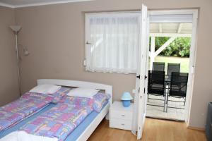 2 fős földszinti apartman