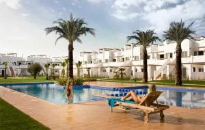 2 bed apartment on Condado De Alhama with roof solarium N5 - Las Flotas de Butrón
