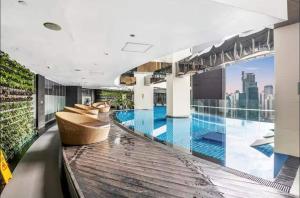 The gramercy Residence staycation Makati