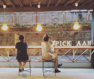 Pickbaan