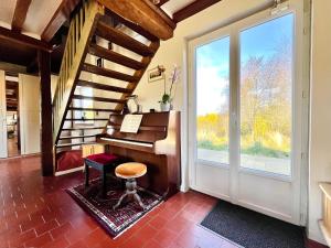 Maison Normande grand jardin à 10 min de Cabourg