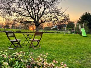 Maison Normande grand jardin à 10 min de Cabourg