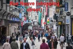 Small New Studio Brussels Centre