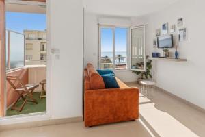 LAzur - Seaview - AC - Tram - WIFI - Airport