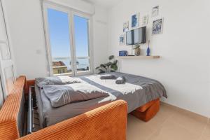 LAzur - Seaview - AC - Tram - WIFI - Airport