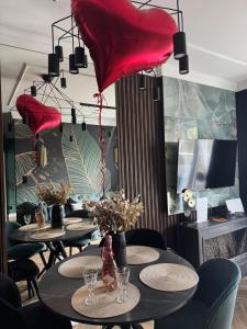 Family & Business Sauna Tężnia Apartments No 9 VIP -Leśny nad Zalewem Cedzyna, Unikat SPA- 1 Bedroom with Private Sauna, Jacuzzi, Spectacular View Terrace, Parking, Catering Options