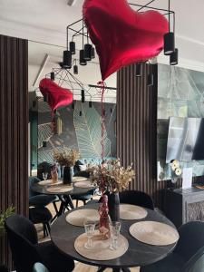 Family & Business Sauna Tężnia Apartments No 10 VIP -Leśny nad Zalewem Cedzyna, Unikat SPA- 1 Bedroom with Private Sauna, Jacuzzi, Spectacular View Terrace, Parking, Catering Options