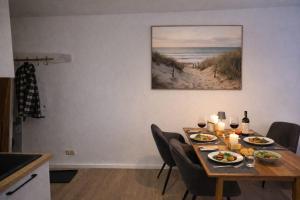 Moderne zentrale Wohnung für 1-4 Personen - Laternenstube