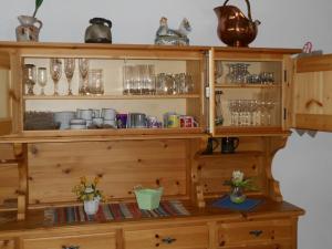 Ferienwohnung Laax mit Traumblick, großem Balkon und Terrasse