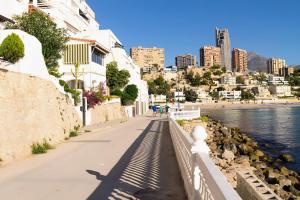 Benidorm playa poniente El Velero
