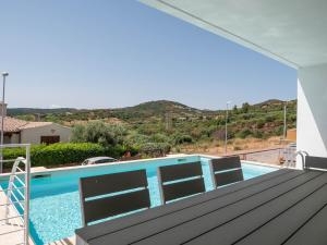 Villa con piscina privata BudoniAffitti img5