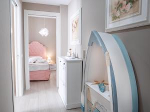 Villa con piscina privata BudoniAffitti img19