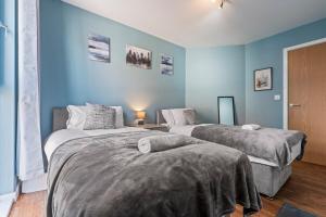 #133 Modern Apartment Steps from Brindley place- sleeps 4 - Perfect for business travelers and small families - Free parking