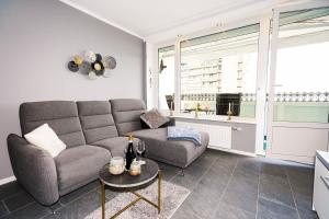 Elegantes Meerblick-Apartment