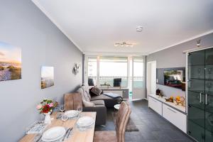Elegantes Meerblick-Apartment
