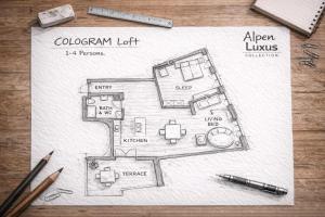 COLORGRAM Loft - by AlpenLuxus Collection