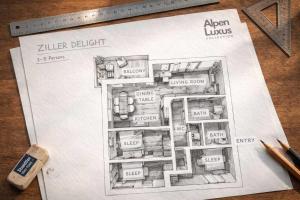 ZILLER DELIGHT - by AlpenLuxus Collection