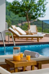 Luxury Villa Kotor Montenegro - Sea View, Pool and Sauna
