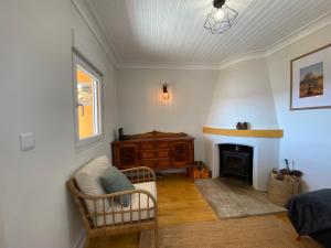 Quiet Country House in Granjal with Fireplace