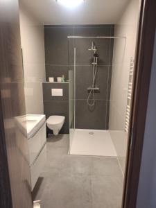Appartement neuf avec terrasse et jardin