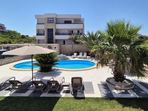 PentPalm apartment Novalja