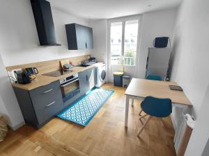 Appartemement F2 refait à neuf hyper centre
