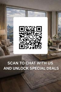 Central London Panorama - Private Rooftop 2BHK