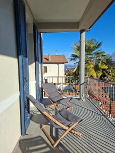 Villa Grappoli Apt MAGGIORE with lake view
