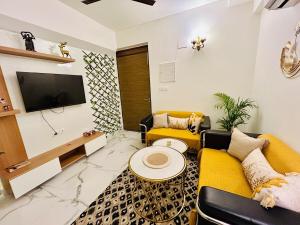 The Urban Escape Cozy 1BHK Quick Airport Access