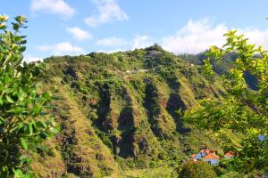 Gästezimmer mit Außenküche l Casa Vento Madeira