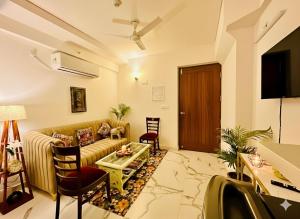 The Urban Oasis Cozy 1BHK Quick Airport Access