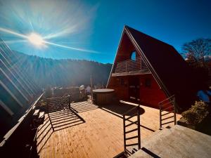Twin Cabins Azuga