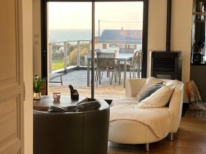 Villa Panorama, terrasse et vue mer panoramique