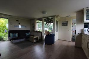 De Zilverreiger op camping Oudesluis